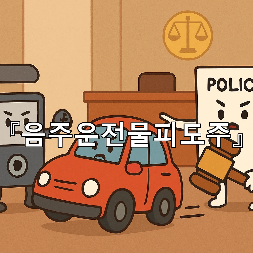 음주운전물피도주 다음 장면을 가늠하는 메모의 연결선 읽기