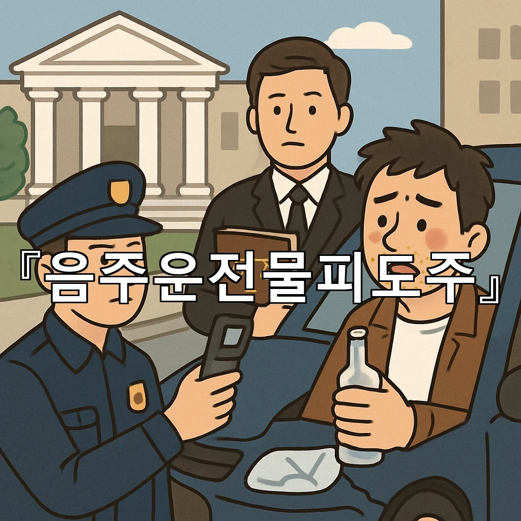 음주운전물피도주 현장 이후 남겨진 메모를 다시 읽는 방법
