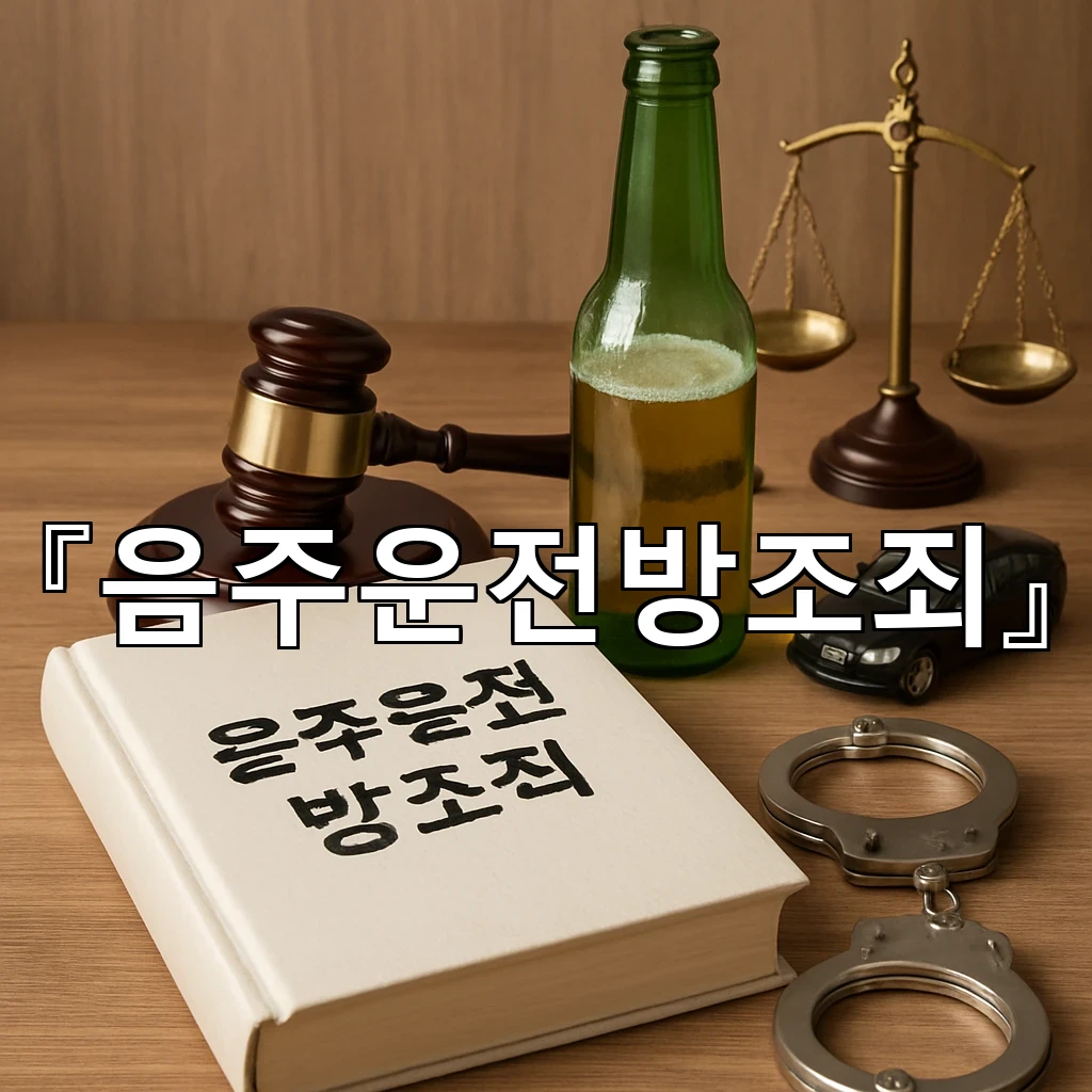 음주운전방조죄 밤길 귀가를 둘러싼 동행자의 시선과 판단 기준