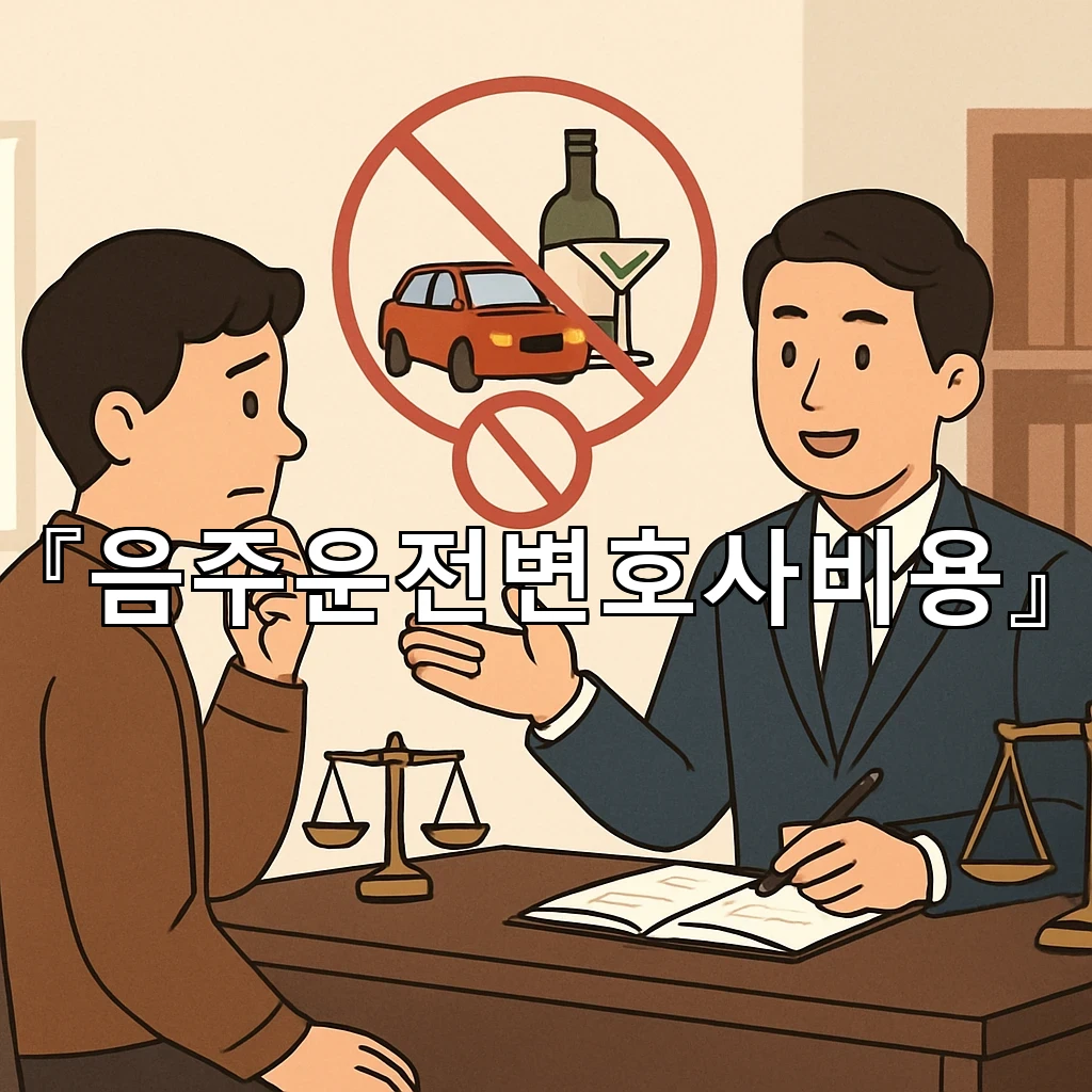 음주운전변호사비용 예상보다 흔들리는 마음을 붙잡는 판단의 순서