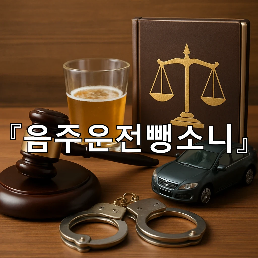 음주운전뺑소니 관련 자료를 한데 모아보는 실무 정리 안내서