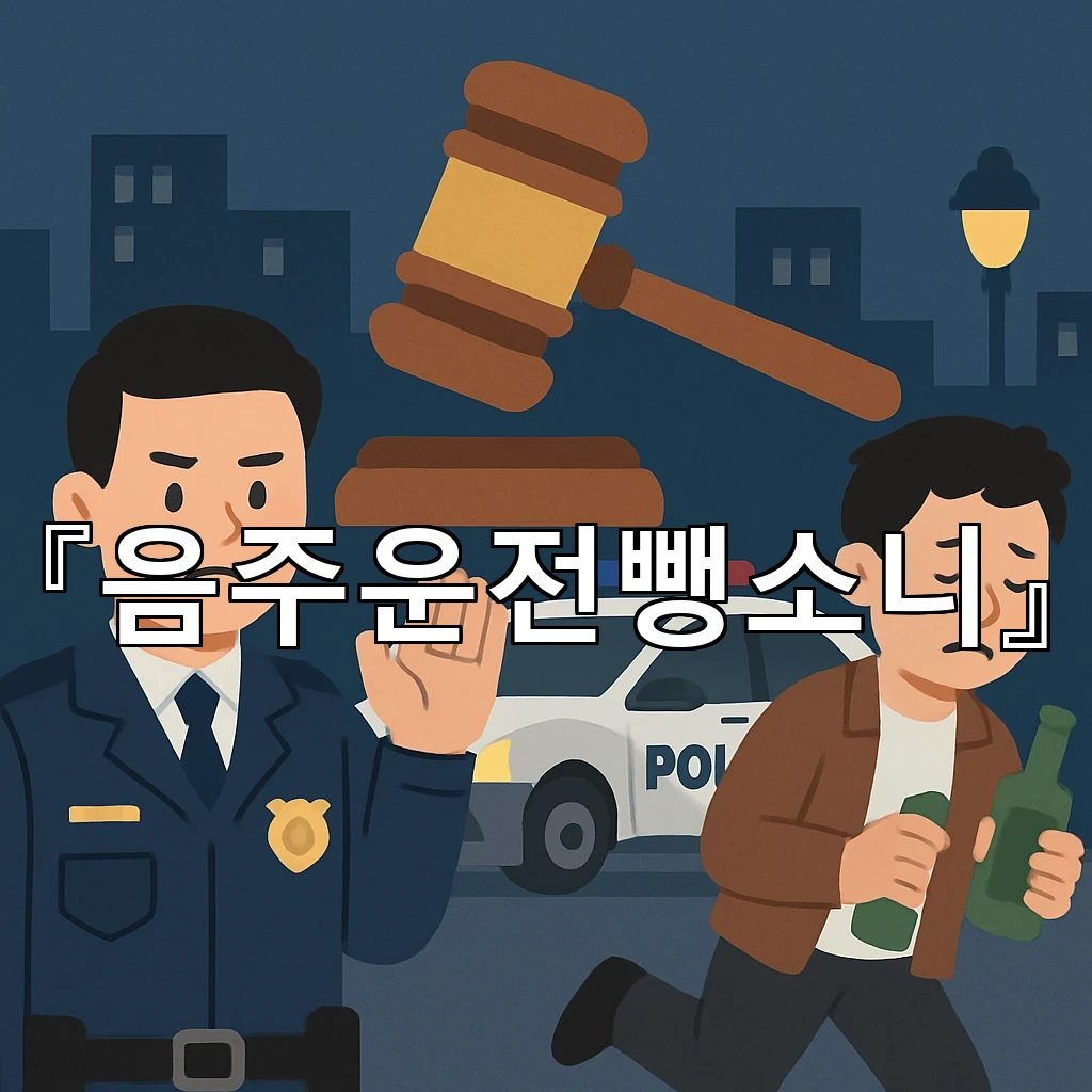 음주운전뺑소니 새벽 통화 한 번이 기록을 뒤흔드는 까닭