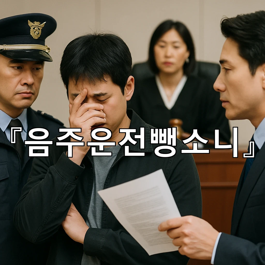 음주운전뺑소니 영상이 없을 때 진술을 가다듬는 핵심 기준들