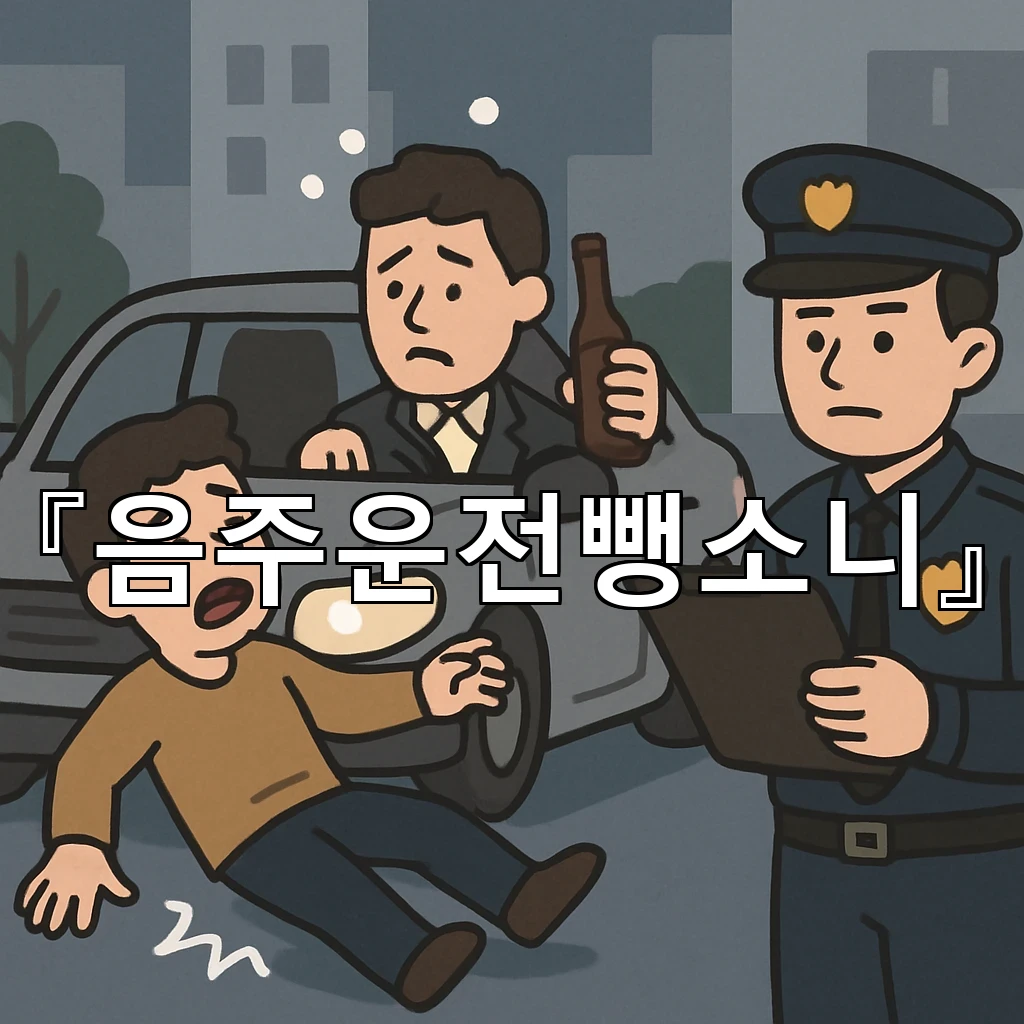 음주운전뺑소니 새벽 동선이 꼬였을 때 먼저 확인할 장면의 배열