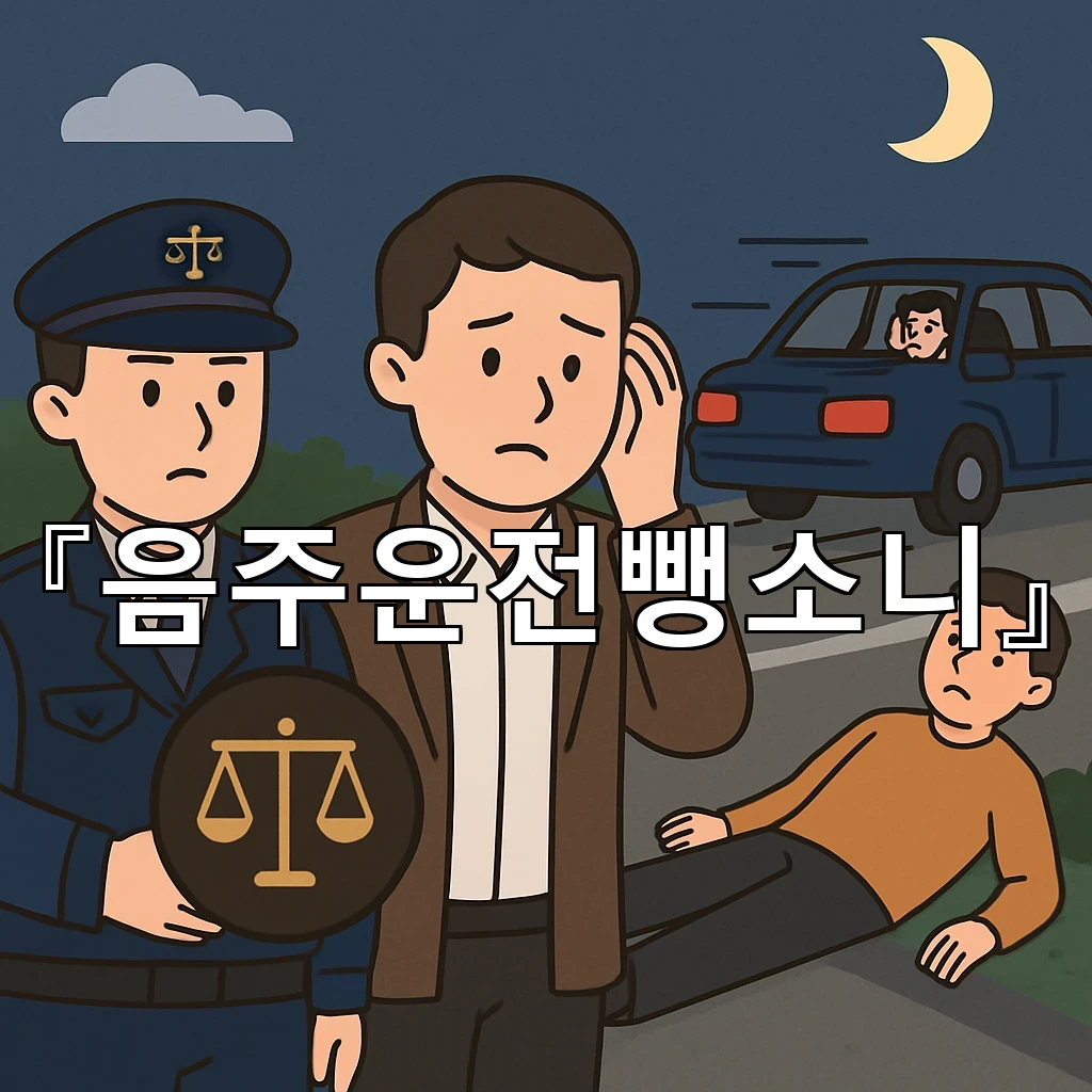 음주운전뺑소니 조사실 문턱에서 먼저 챙길 마음가짐과 메모의 틀
