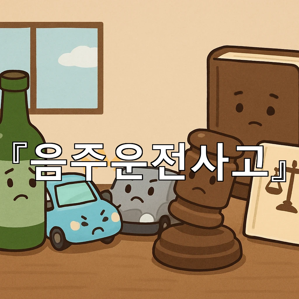 음주운전사고 후에도 흔들리지 않게 바라보는 현실 점검 노트