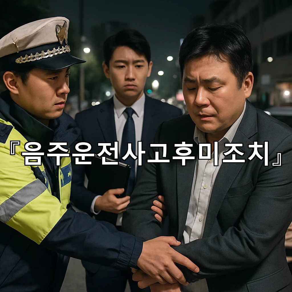 음주운전사고후미조치 예상 밖 질문에 답하기 전 먼저 볼 항목들