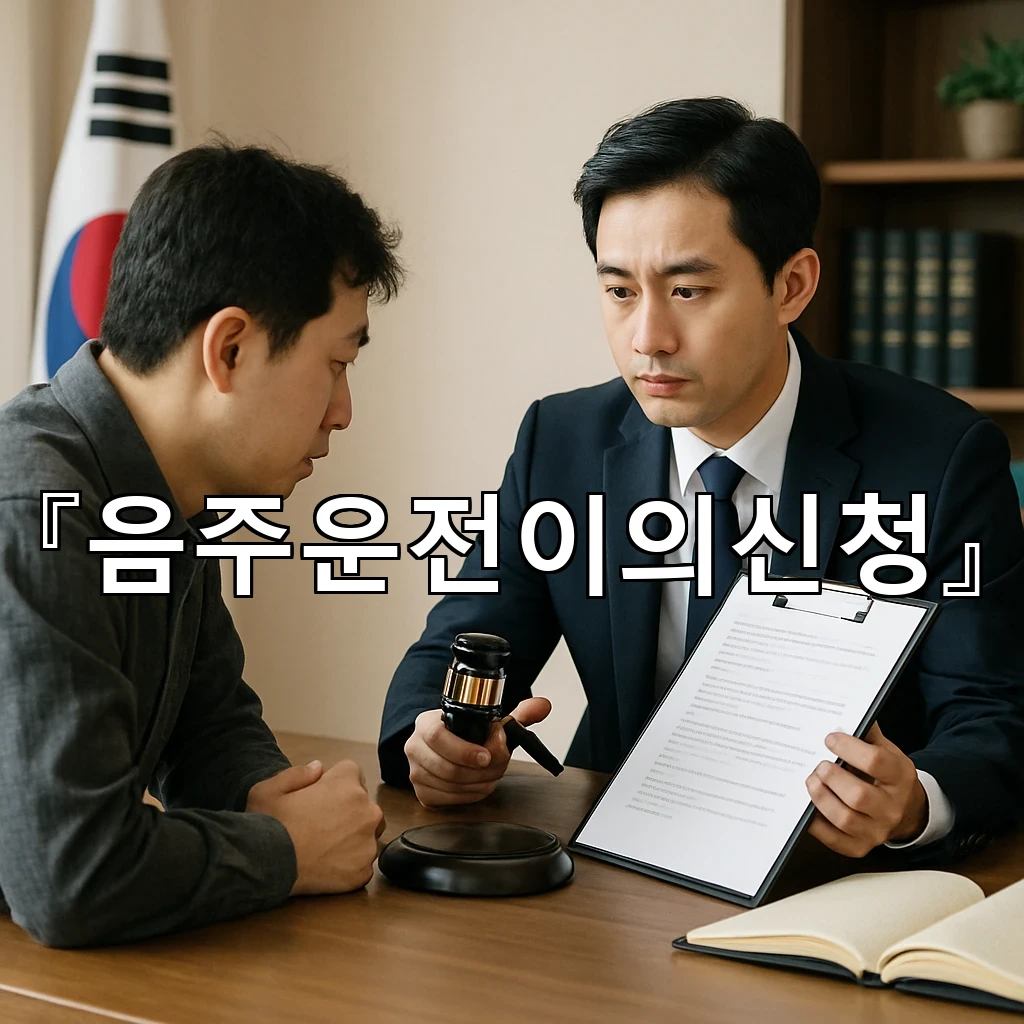 음주운전이의신청 결과를 기다리며 마음을 다스리는 실천법 안내