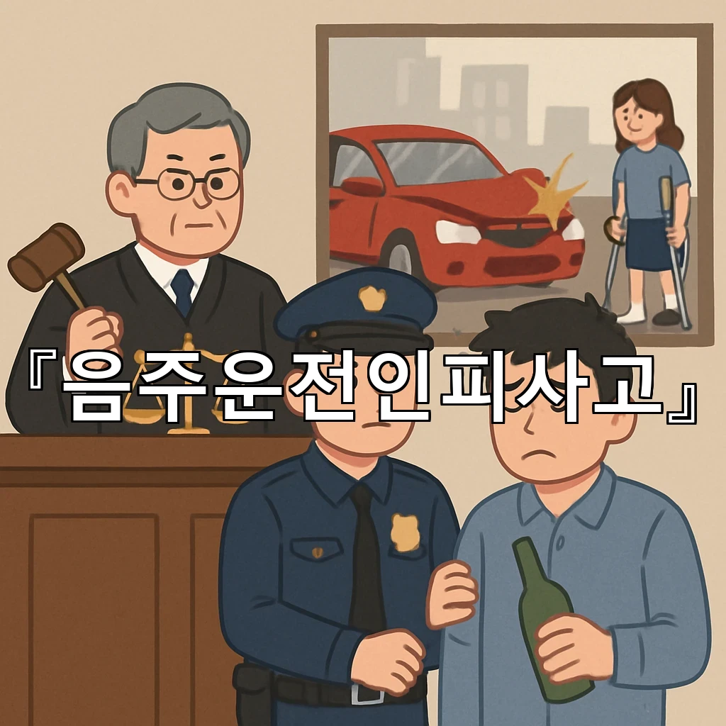 음주운전인피사고 뒤 사라진 일상을 다시 세우는 마음의 순서