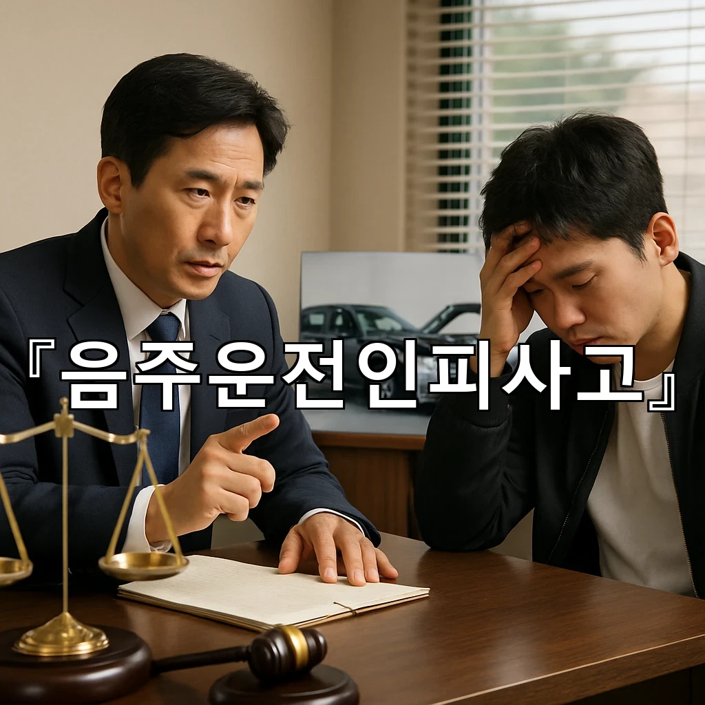 음주운전인피사고 뒤 흔들린 상황표를 다시 세우는 기록의 시작점