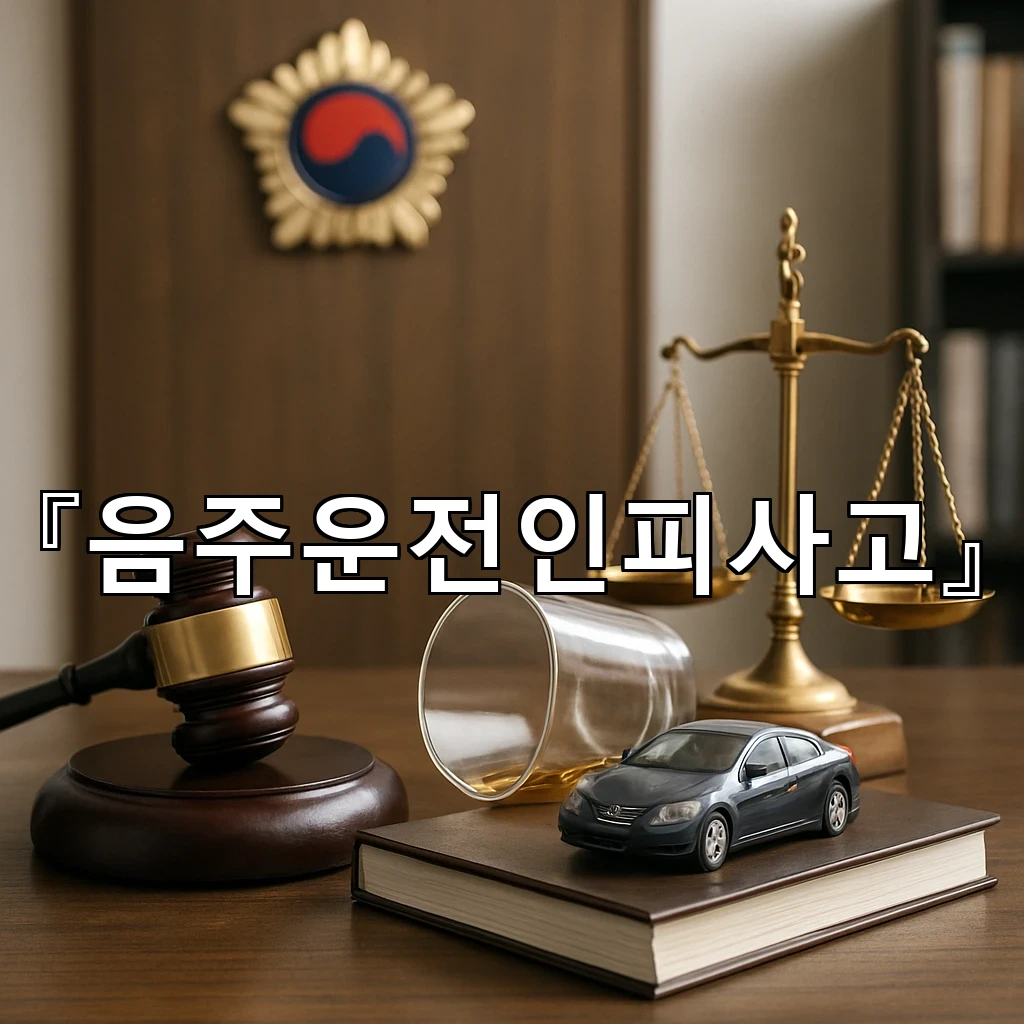 음주운전인피사고 당일 흔들린 시선에서 챙길 메모의 기준들