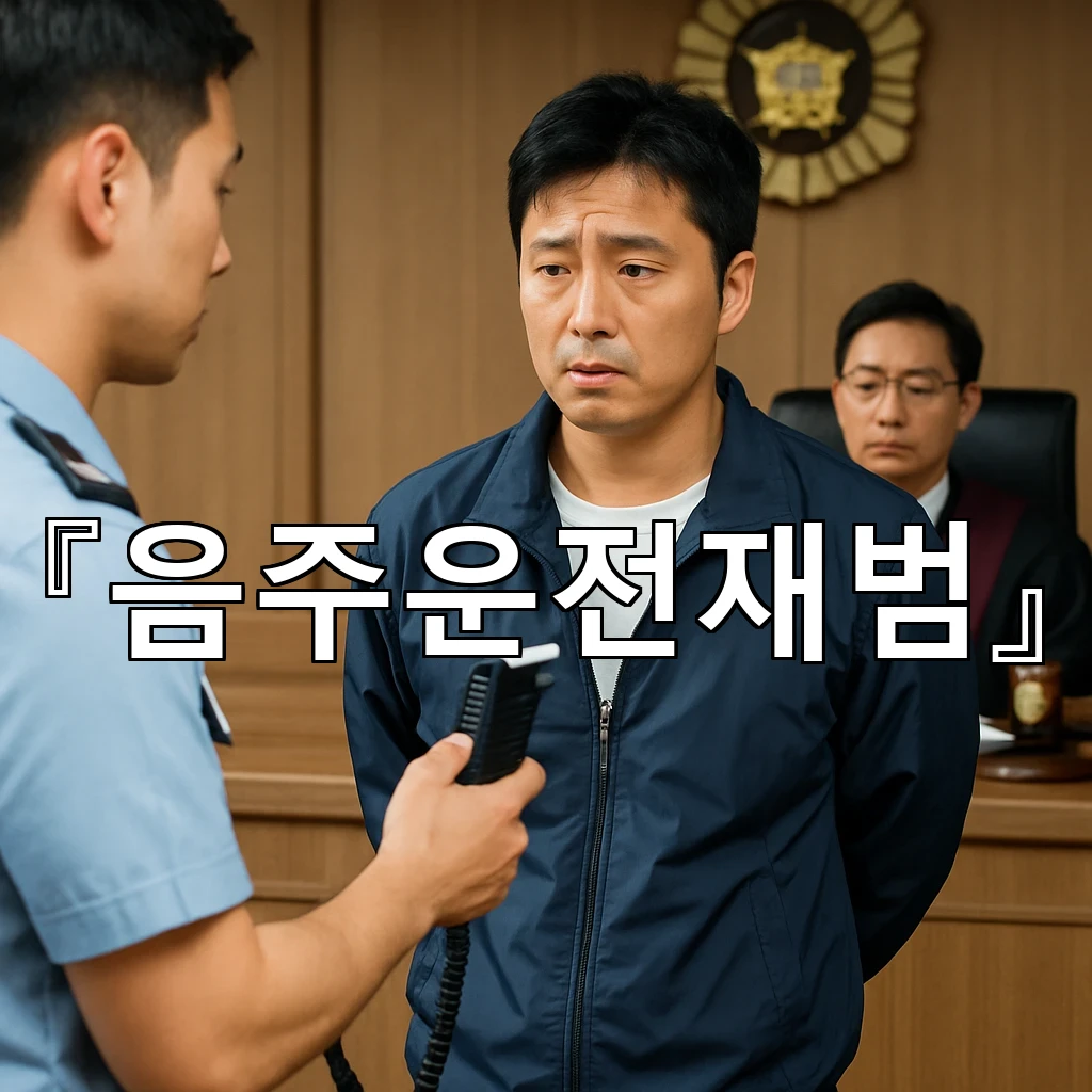 음주운전재범 예상치 못한 장면 앞에서 마음을 다잡는 정리 순서