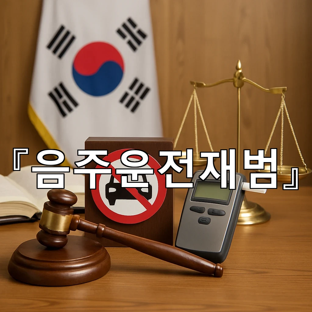 음주운전재범 기록을 손에 쥔 뒤 확인해야 할 대응의 첫 갈래