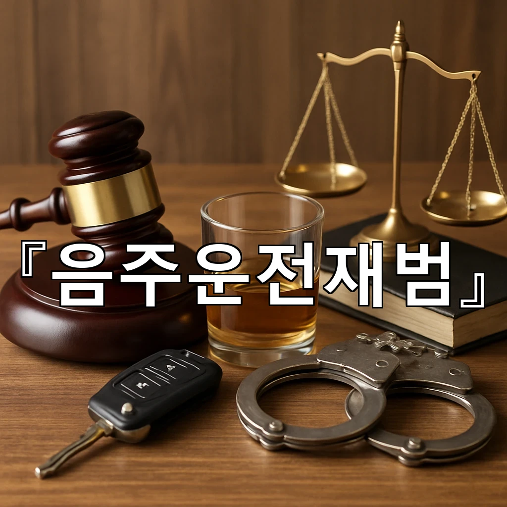 음주운전재범 당일의 선택을 되돌아보게 하는 기록의 무게