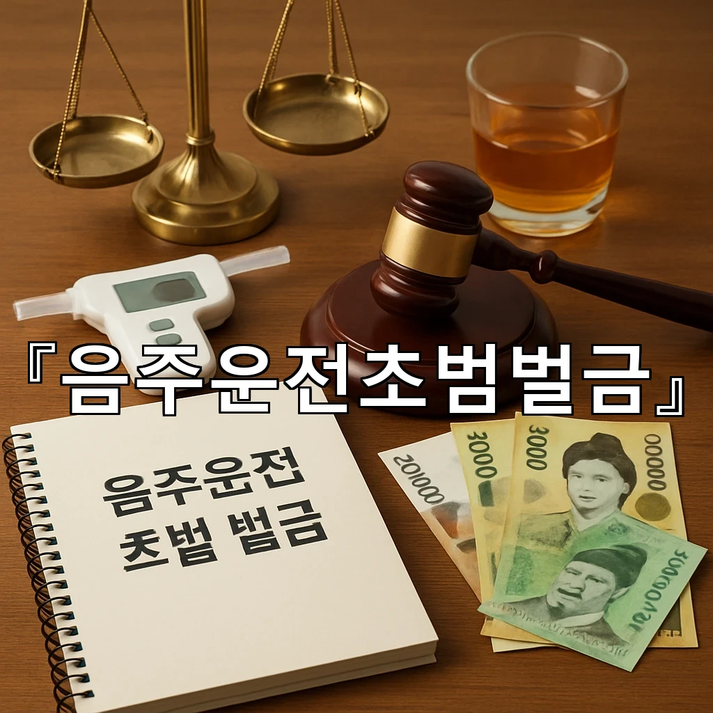 legal image 음주운전초범벌금 8322