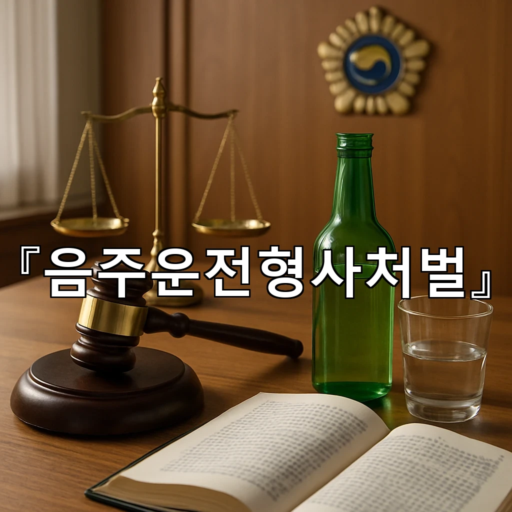 음주운전형사처벌 결정 뒤 달라지는 통지서 읽는 법과 다음 일정