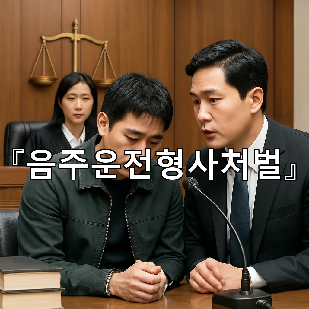 음주운전형사처벌 서류를 펼치기 전 마음이 덜 떨리게 하는 준비