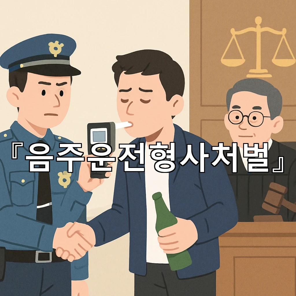 음주운전형사처벌 접수 직후 챙길 것과 미뤄둘 것의 경계