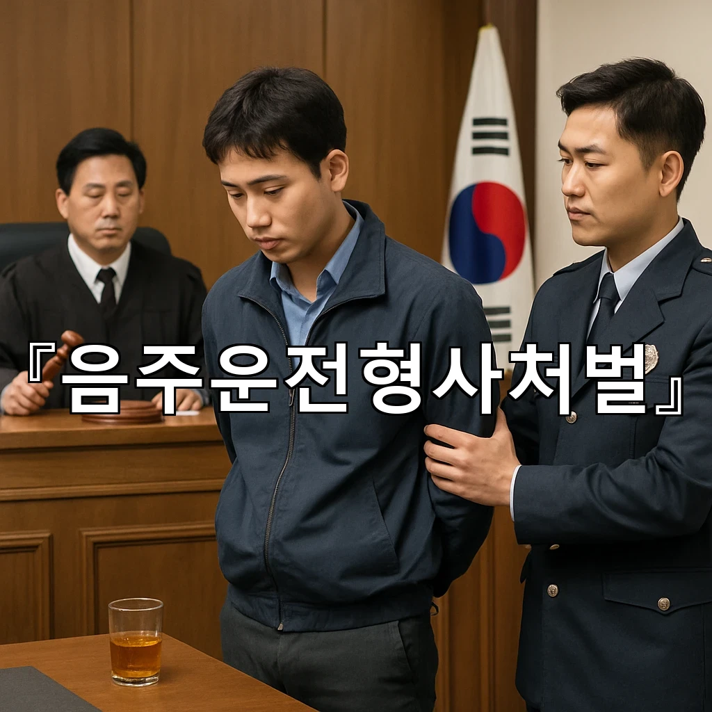 음주운전형사처벌 첫 통보 이후 서두르지 말아야 할 판단의 기준