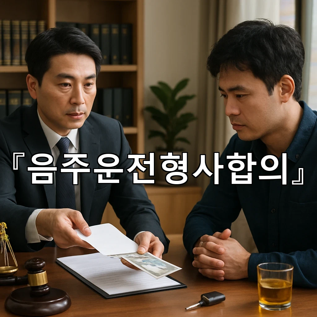 음주운전형사합의 아침에 다시 읽는 메모가 바꾸는 판단의 방향