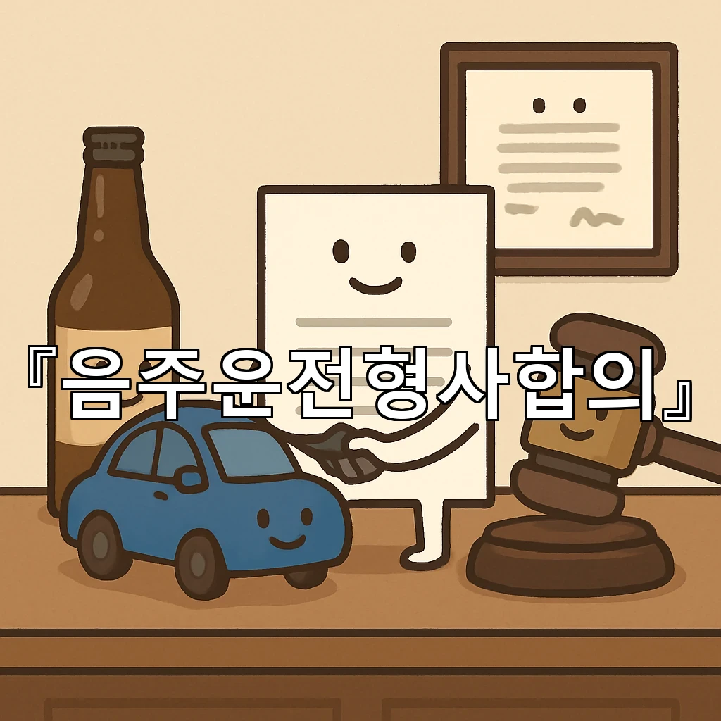 음주운전형사합의 진행 전 알아둘 사실관계의 폭과 기준 정리