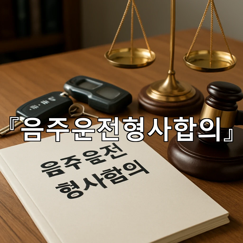 음주운전형사합의 관련 메모를 다시 펼치며 우선순위를 잡는 방법