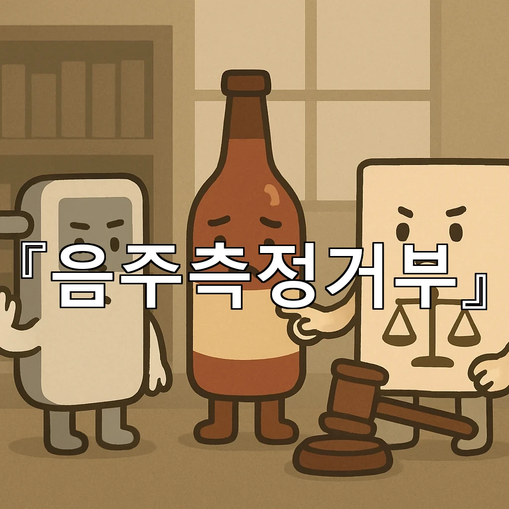 음주측정거부 기록이 남는 순간에 알아둘 절차와 대응의 핵심