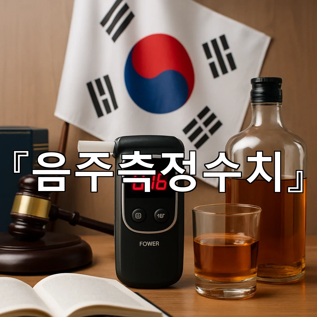 음주측정수치 확인 순간 떠오르는 생각을 차분히 붙잡는 방법