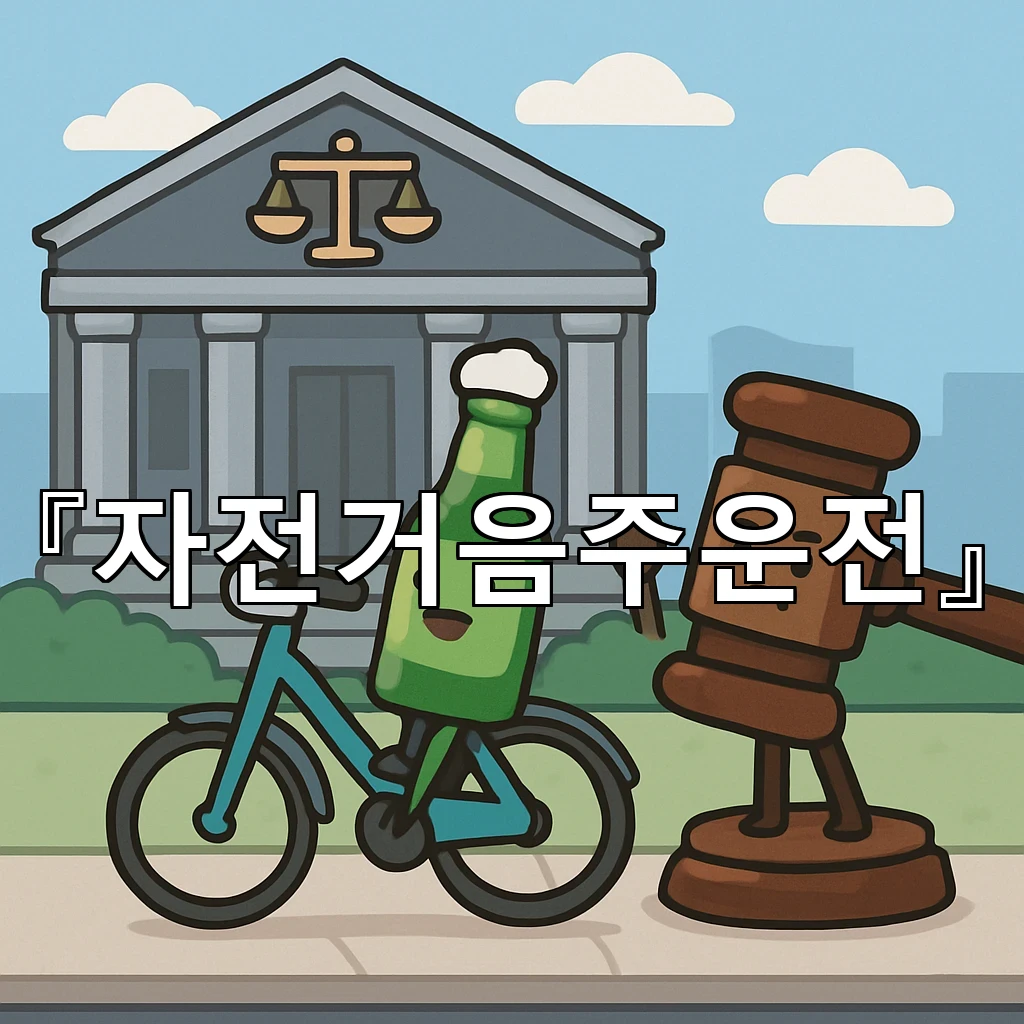 자전거음주운전 이후에도 남는 흔적을 생활 속에서 살피는 법