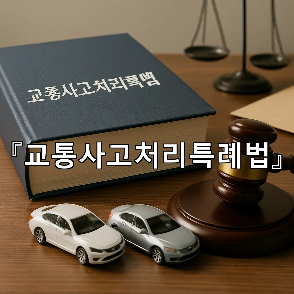 교통사고처리특례법이 말하는 예외 상황을 일상 언어로 풀어보기
