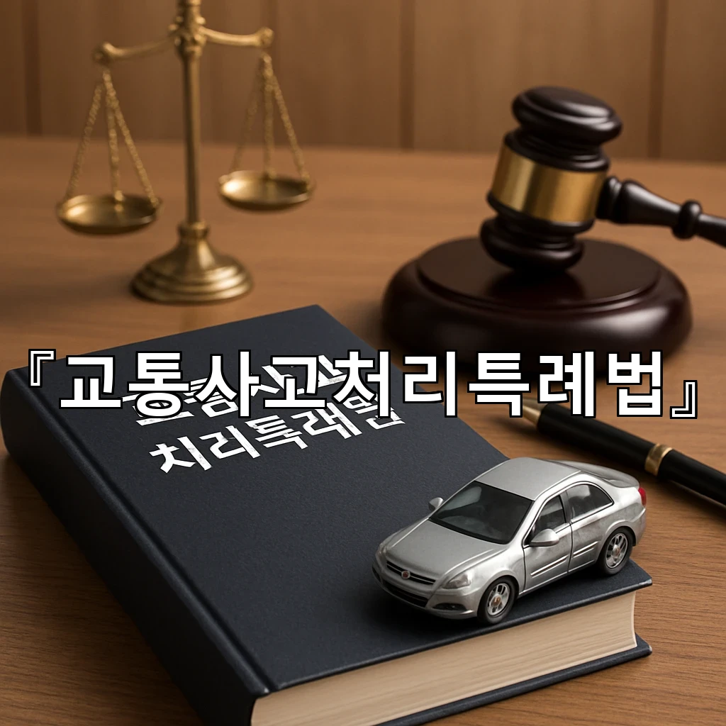 교통사고처리특례법 기준을 따라가며 쟁점을 짚는 실무 안내서