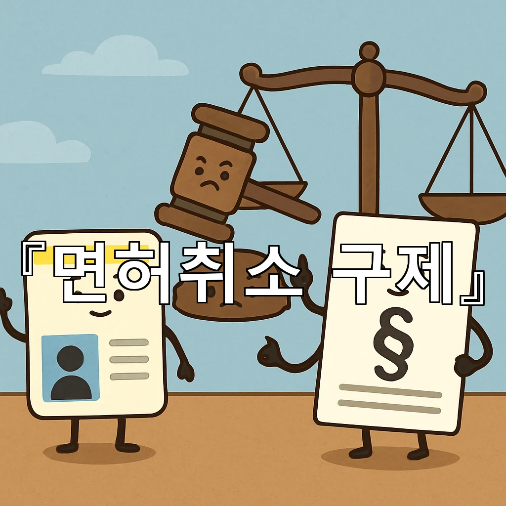 면허취소구제 서류보다 먼저 챙길 마음가짐과 생활 정돈의 순서