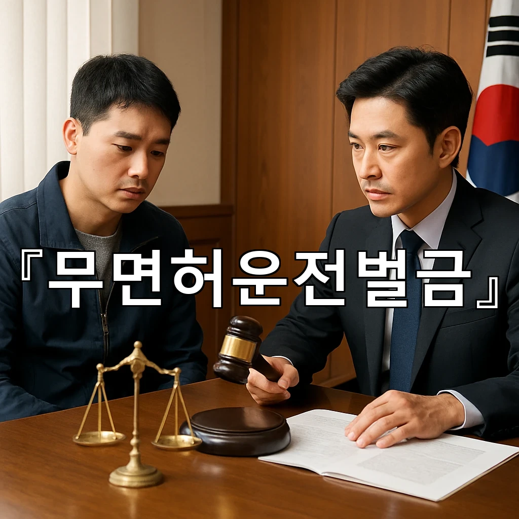 무면허운전벌금 먼저 떠올려야 할 장면별 확인 순서와 기록 정리