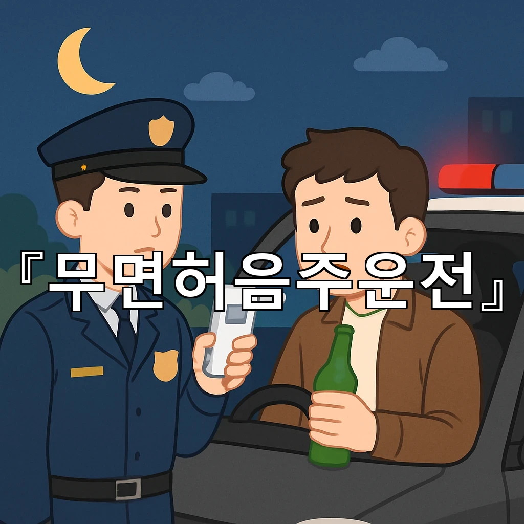 무면허음주운전 통보 직후 혼란을 줄이는 생활 중심 대응 정리