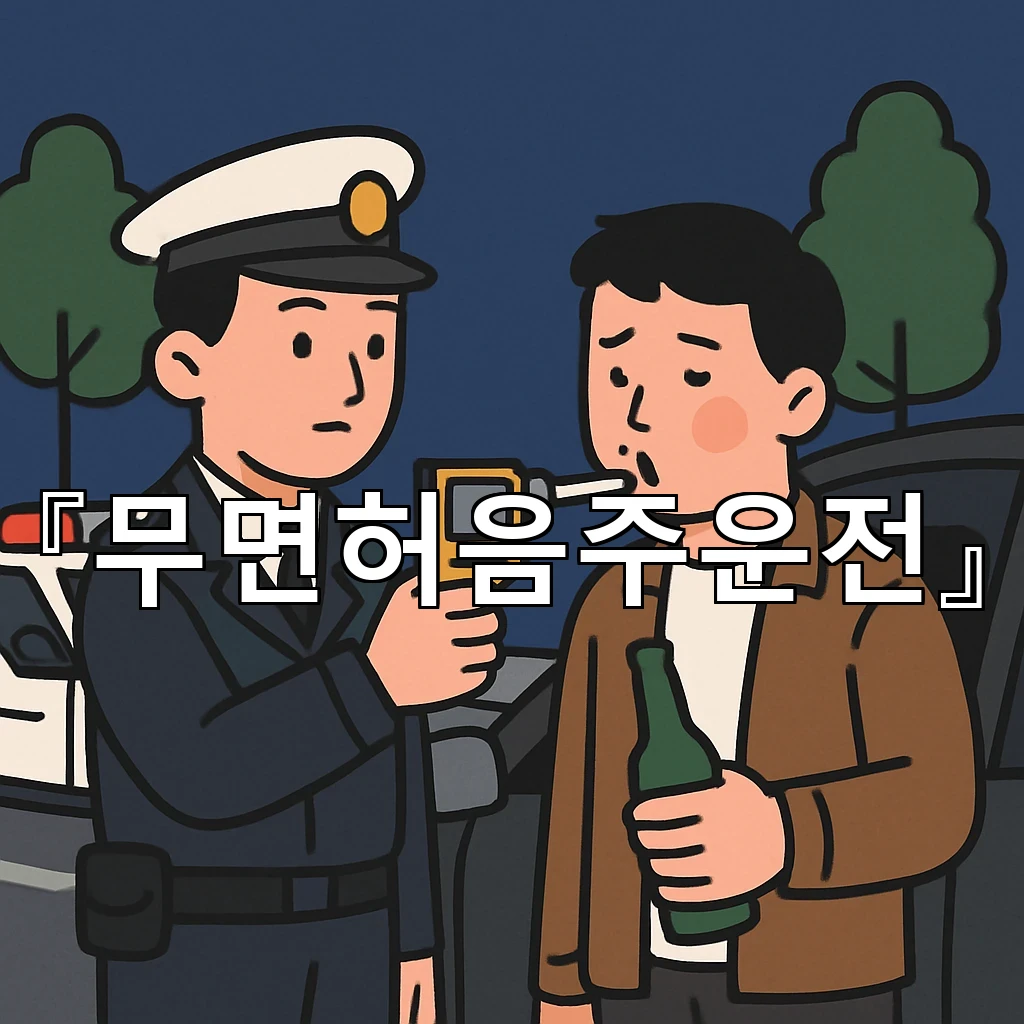 무면허음주운전 다음 날 동선부터 다시 짜는 실천 체크 목록