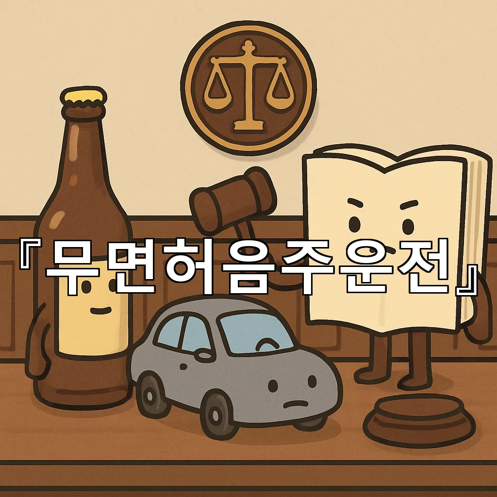 무면허음주운전 관련 절차를 이해하는 가장 단순한 첫걸음 안내서