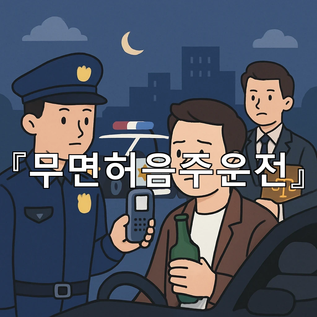 legal image 무면허음주운전 9698