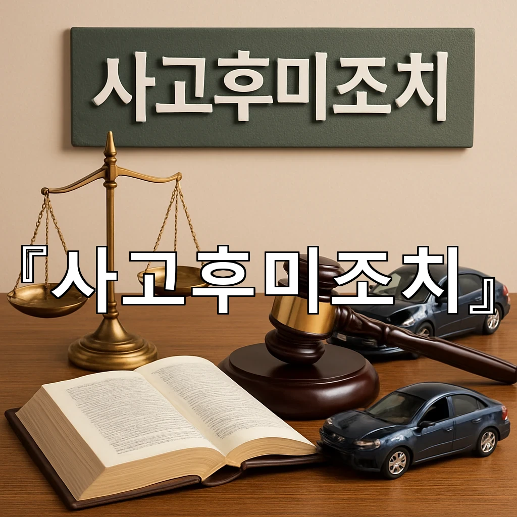 사고후미조치 현장에 남은 단서로 흐름을 다시 짚어보는 방법