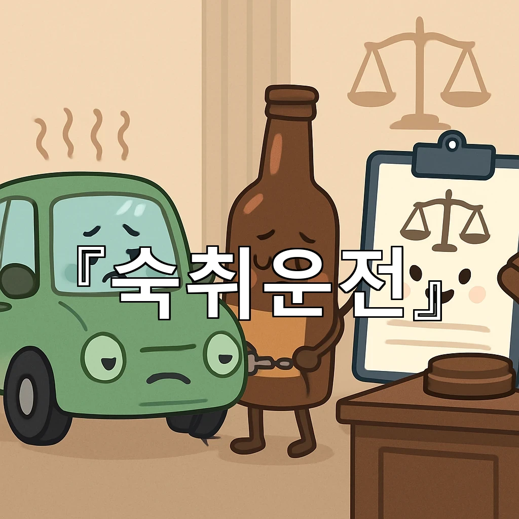 숙취운전 몸이 가볍게 느껴져도 놓치기 쉬운 변화 살피기