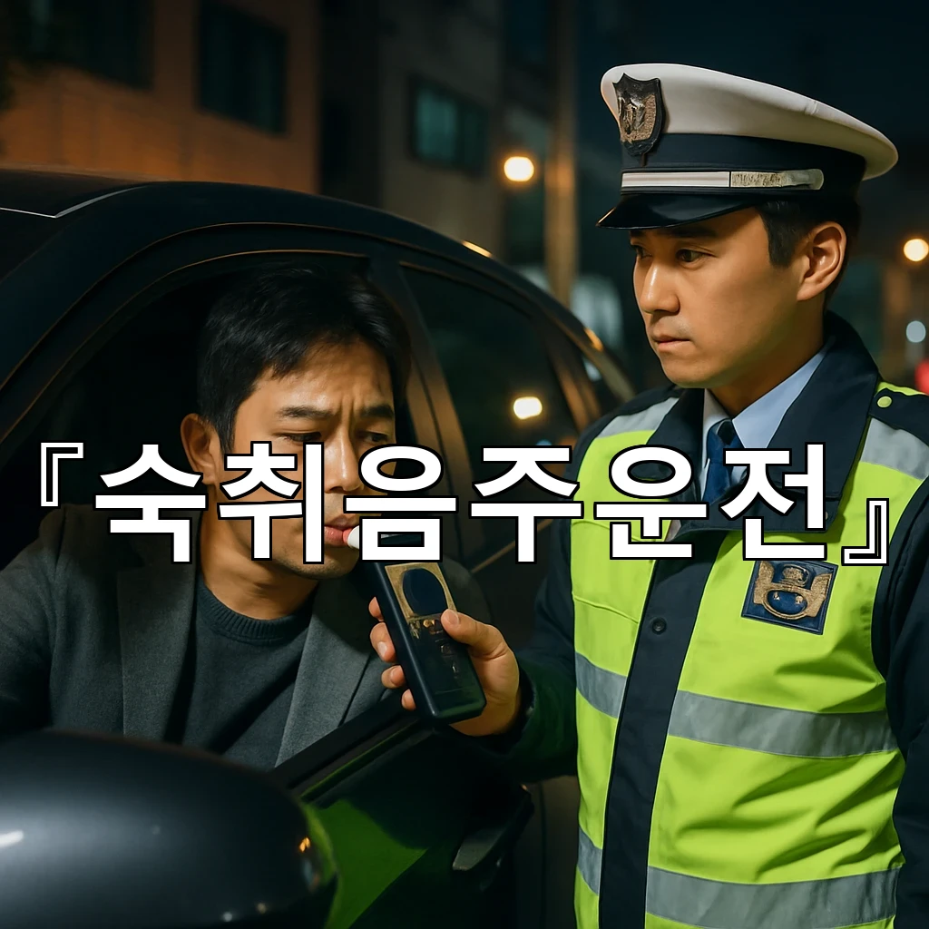 숙취음주운전 출발 전 차키를 들기 전에 생각할 다섯 가지 기준
