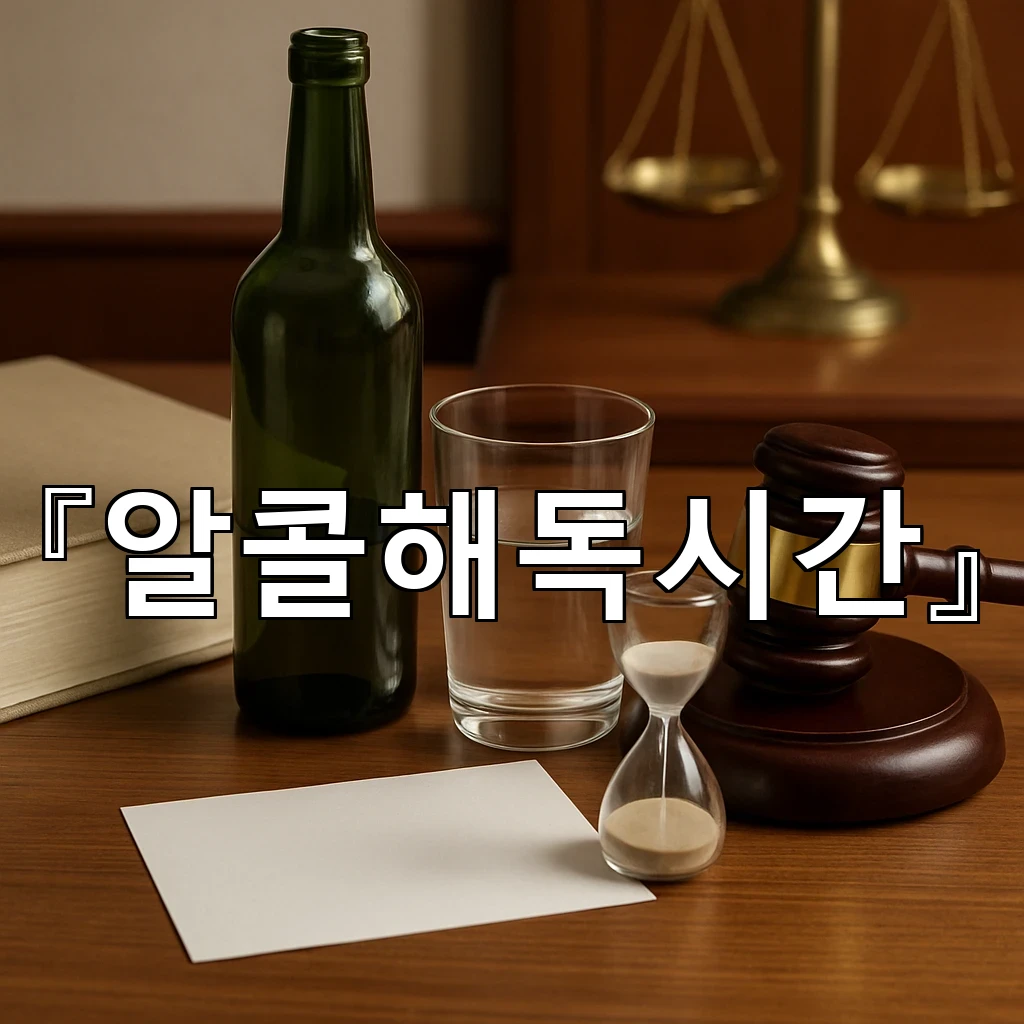 알콜해독시간 가벼운 식사 뒤 찾아오는 변화의 순서 보기