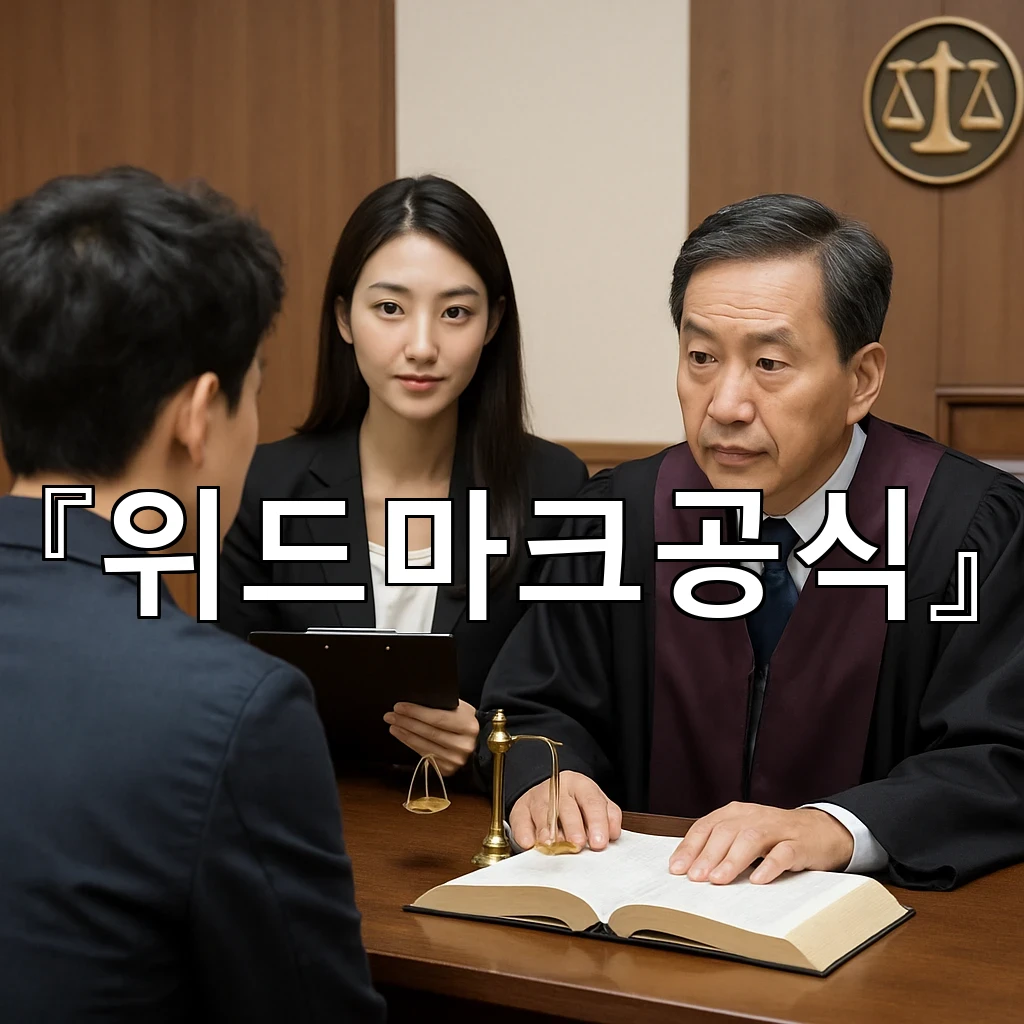 위드마크공식 수치만 좇지 말고 현장 단서를 함께 읽는 시선