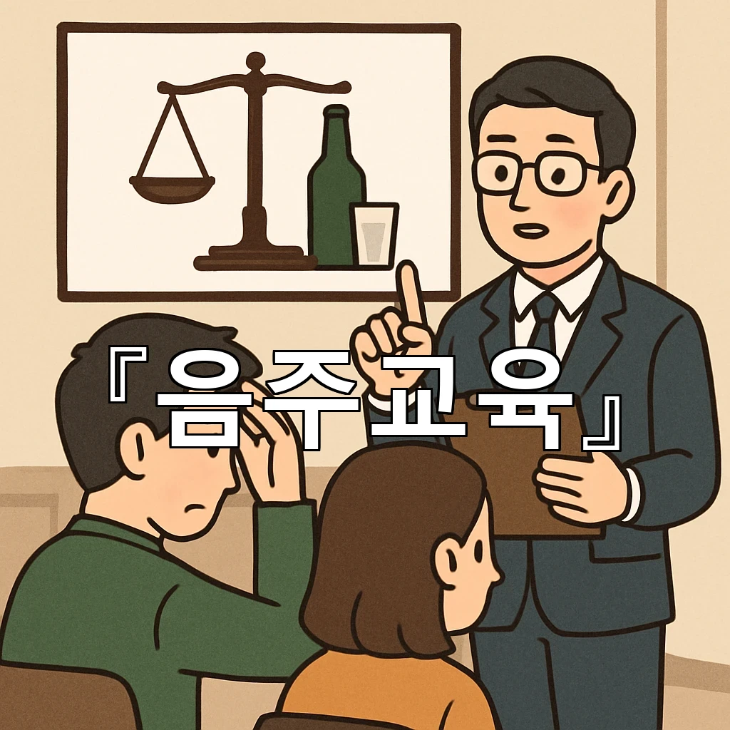음주교육 시작 전 마음을 가볍게 준비하는 호흡과 자세 연습법