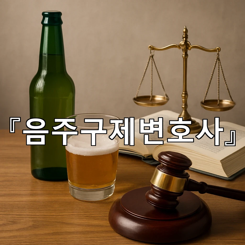 음주구제변호사 혼자 남은 밤에 정리하는 말과 걸음의 순서