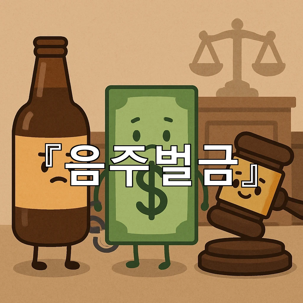 음주벌금 뜻밖의 통보 이후 일상 복귀를 돕는 마음 정돈법