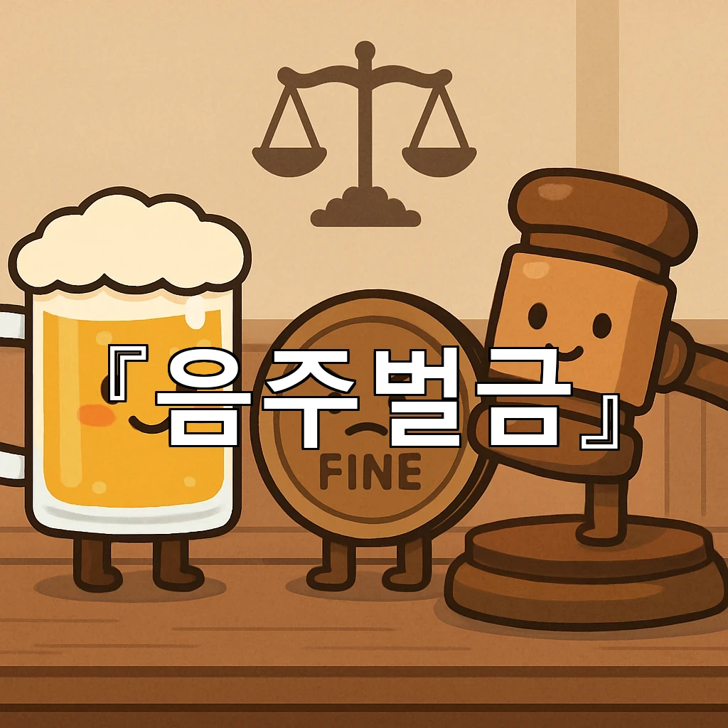 음주벌금 처리 절차를 따라가며 불안 줄이는 현실적인 정리 방법