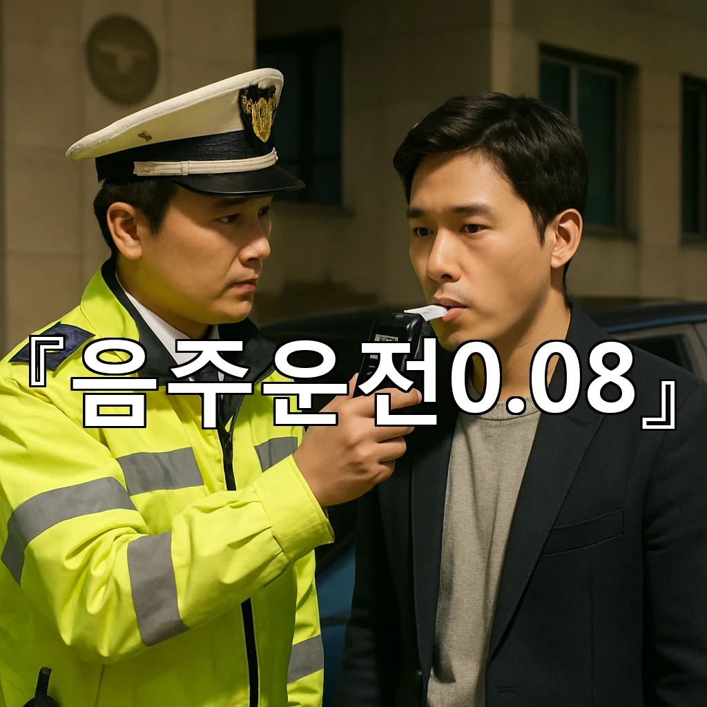 음주운전0.08 첫 통보를 듣고 바로 챙길 서류와 연락 순서