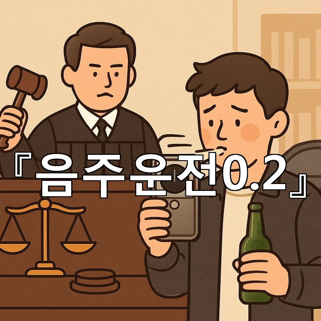 음주운전0.2 숫자 앞에서 생각이 멈춘 밤의 풍경을 따라가다