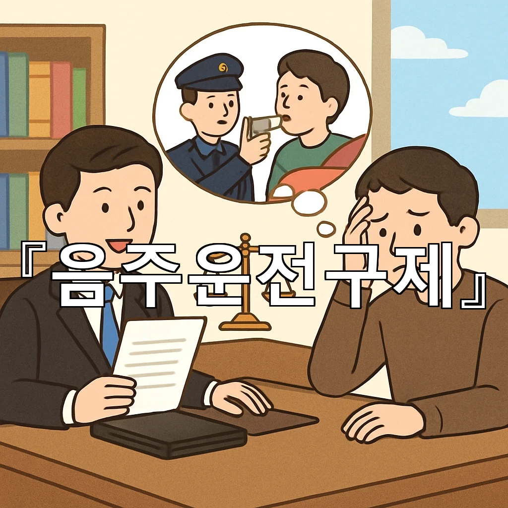 음주운전구제 서류보다 먼저 챙길 하루의 흐름과 말투 점검법