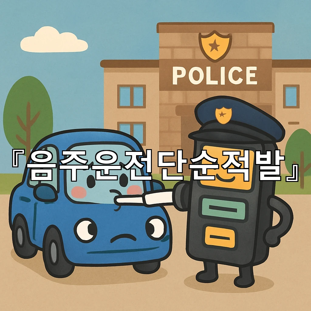 음주운전단순적발 이후 남는 침묵을 정리하는 현실의 언어와 태도